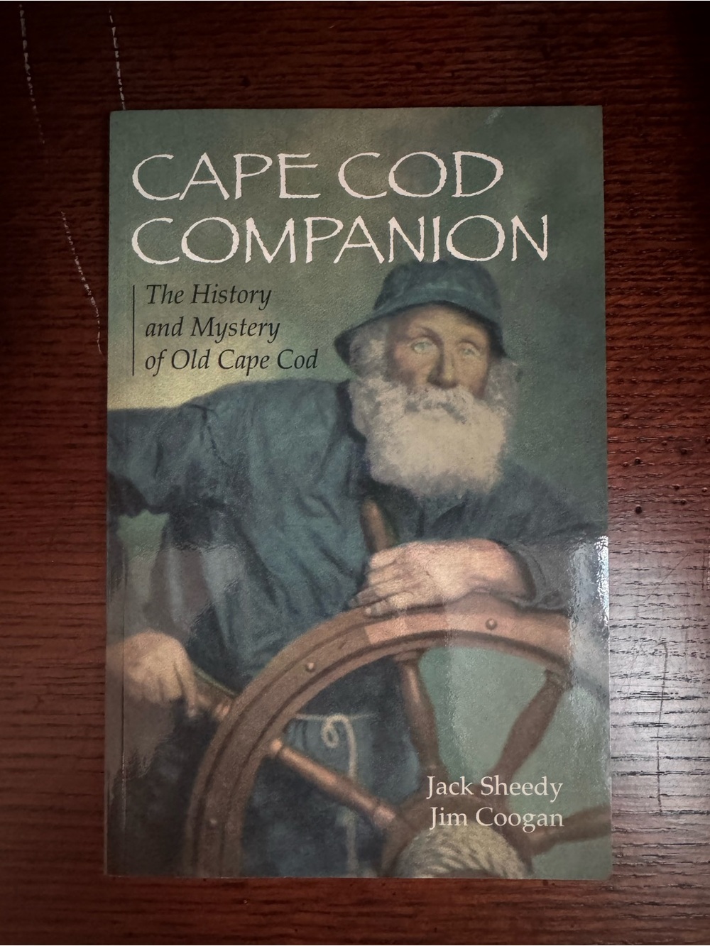 Signed copy of Cape Cod Companion: The History and Mystery of Old Cape Cod Book